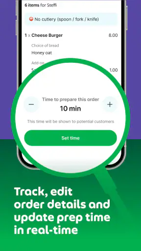 GrabMerchant screenshot