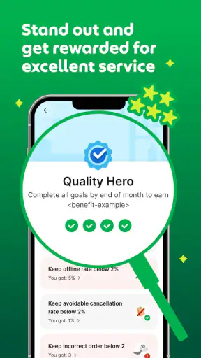 GrabMerchant screenshot