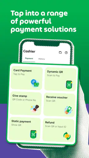 GrabMerchant screenshot