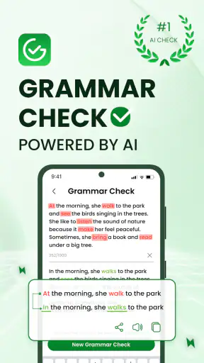 Grammar Check - AI Writing screenshot
