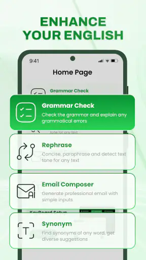Grammar Check - AI Writing screenshot