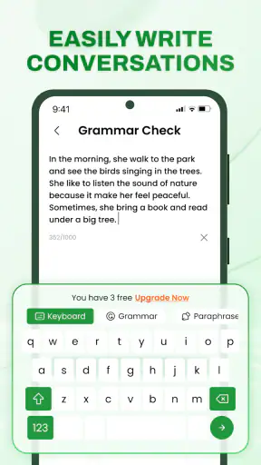 Grammar Check - AI Writing screenshot