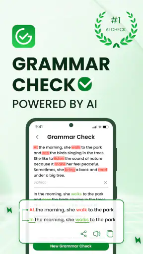 Grammar Check - AI Writing screenshot