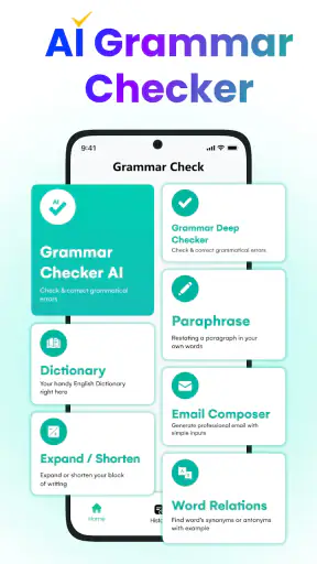 Grammar Checker - Spell Check screenshot