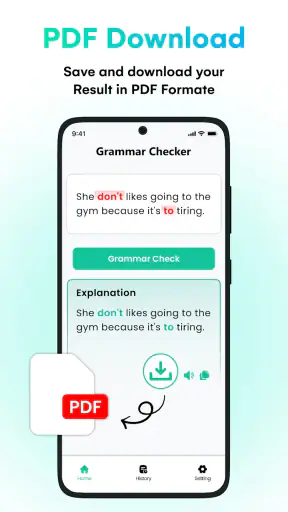 Grammar Checker - Spell Check screenshot