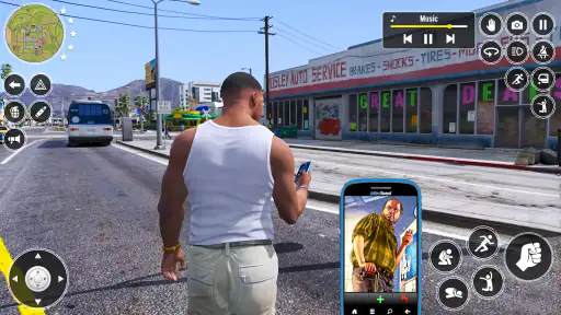 Grand Mafia City Gangster Game screenshot