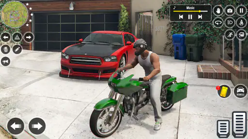 Grand Mafia City Gangster Game screenshot