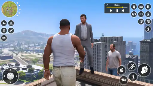 Grand Mafia City Gangster Game screenshot