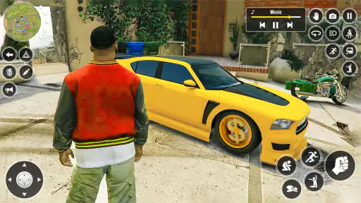 Grand Mafia City Gangster Game screenshot