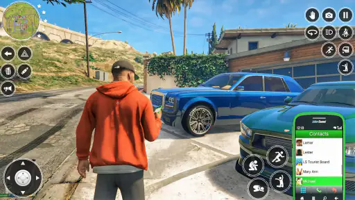 Grand Mafia City Gangster Game screenshot