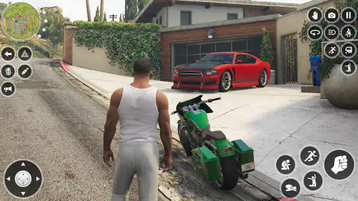 Grand Mafia City Gangster Game screenshot