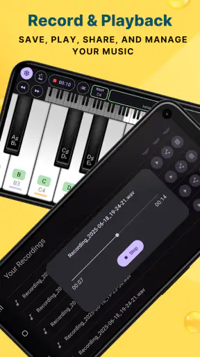 Grand Piano and Keyboard screenshot