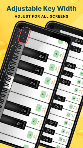 Grand Piano and Keyboard screenshot