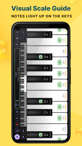 Grand Piano and Keyboard screenshot