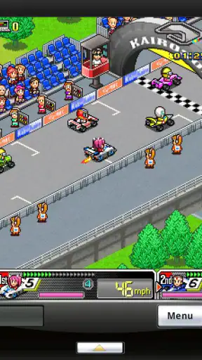 Grand Prix Story screenshot