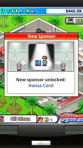 Grand Prix Story screenshot
