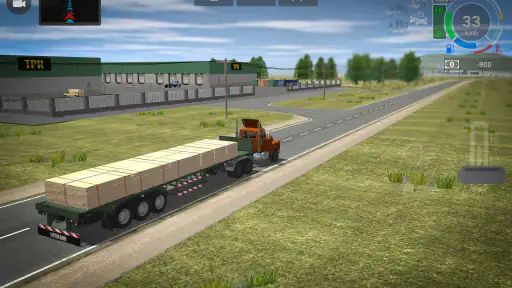 Grand Truck Simulator 2 screenshot