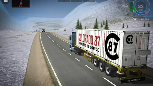Grand Truck Simulator 2 screenshot