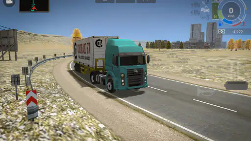 Grand Truck Simulator 2 screenshot