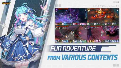 GrandChase screenshot