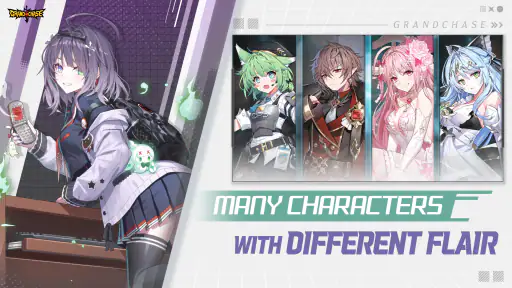 GrandChase screenshot