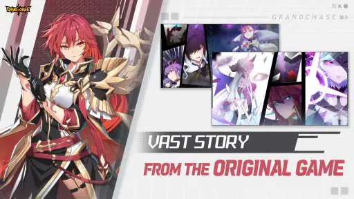 GrandChase screenshot