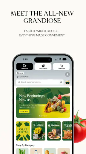 Grandiose : Grocery & More screenshot