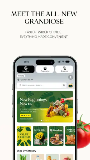 Grandiose : Grocery & More screenshot