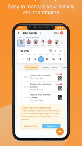 GreatDay 8 screenshot