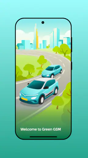 Green GSM screenshot