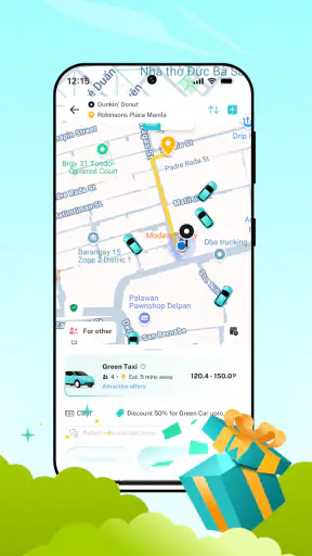 Green GSM screenshot
