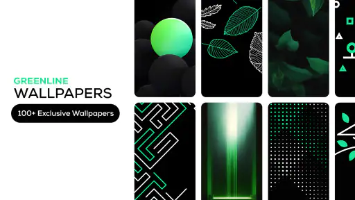 GreenLine Icon Pack : LineX screenshot