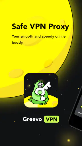 Greevo VPN: Safe Proxy Master screenshot