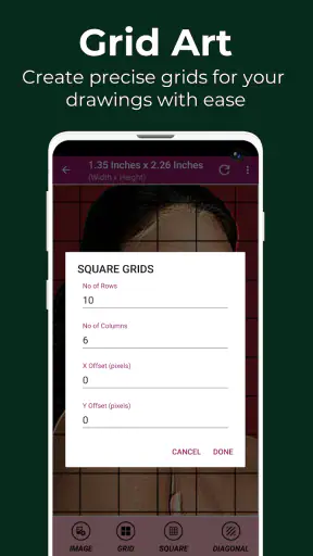 Grid Drawing screenshot