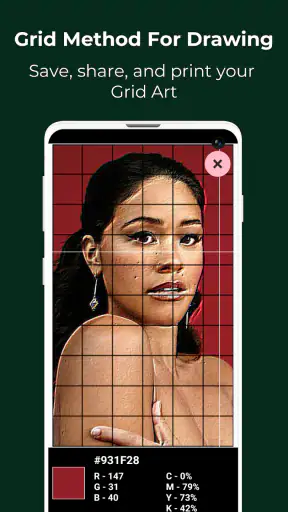 Grid Drawing screenshot