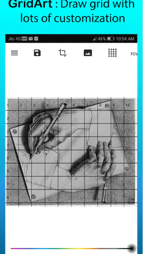 GridArt: Grid Drawing 4 Artist screenshot