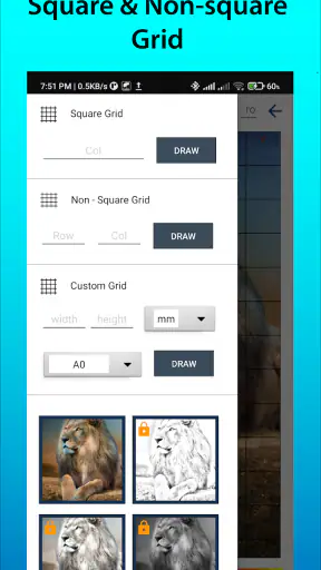 GridArt: Grid Drawing 4 Artist screenshot