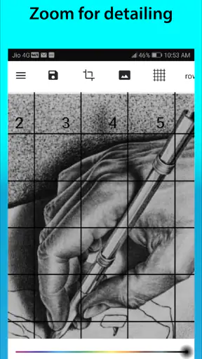 GridArt: Grid Drawing 4 Artist screenshot