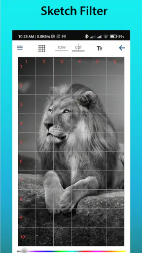 GridArt: Grid Drawing 4 Artist screenshot