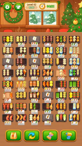Grill Sort - Food Sort Games screenshot