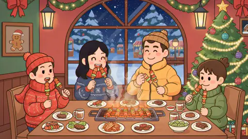 Grill Sort - Food Sort Games screenshot