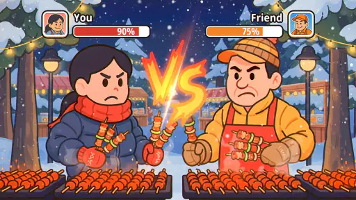 Grill Sort - Food Sort Games screenshot