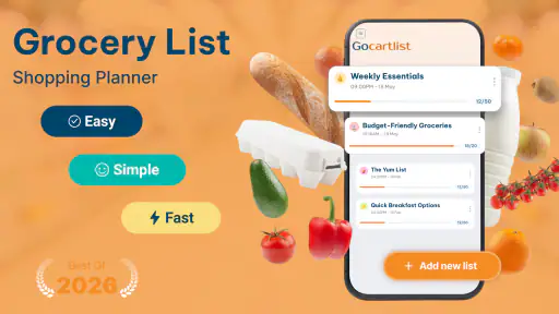 Grocery List - Shopping List screenshot