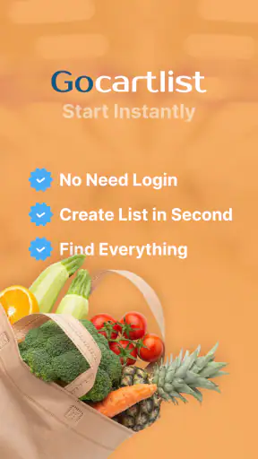 Grocery List - Shopping List screenshot