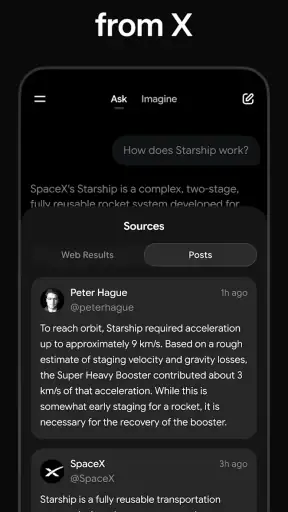 Grok • Smartest AI Advisor screenshot