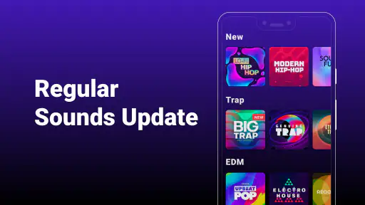 Groovepad - Music Maker screenshot
