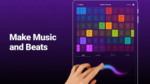 Groovepad - Music Maker screenshot