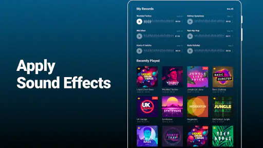 Groovepad - Music Maker screenshot