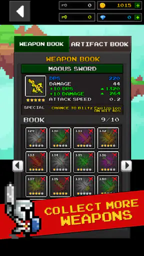 Grow Dungeon Hero VIP screenshot