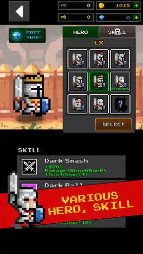 Grow Dungeon Hero VIP screenshot